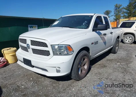 2017 Ram 1500 Express 4X2 6'4 Box z USA, uszkodzony, nr VIN 1C6RR6FT9HS610021